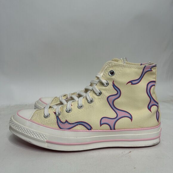 Converse Golf Le Fleur x Chuck 70 High Flame “Pastel Yellow” 2024